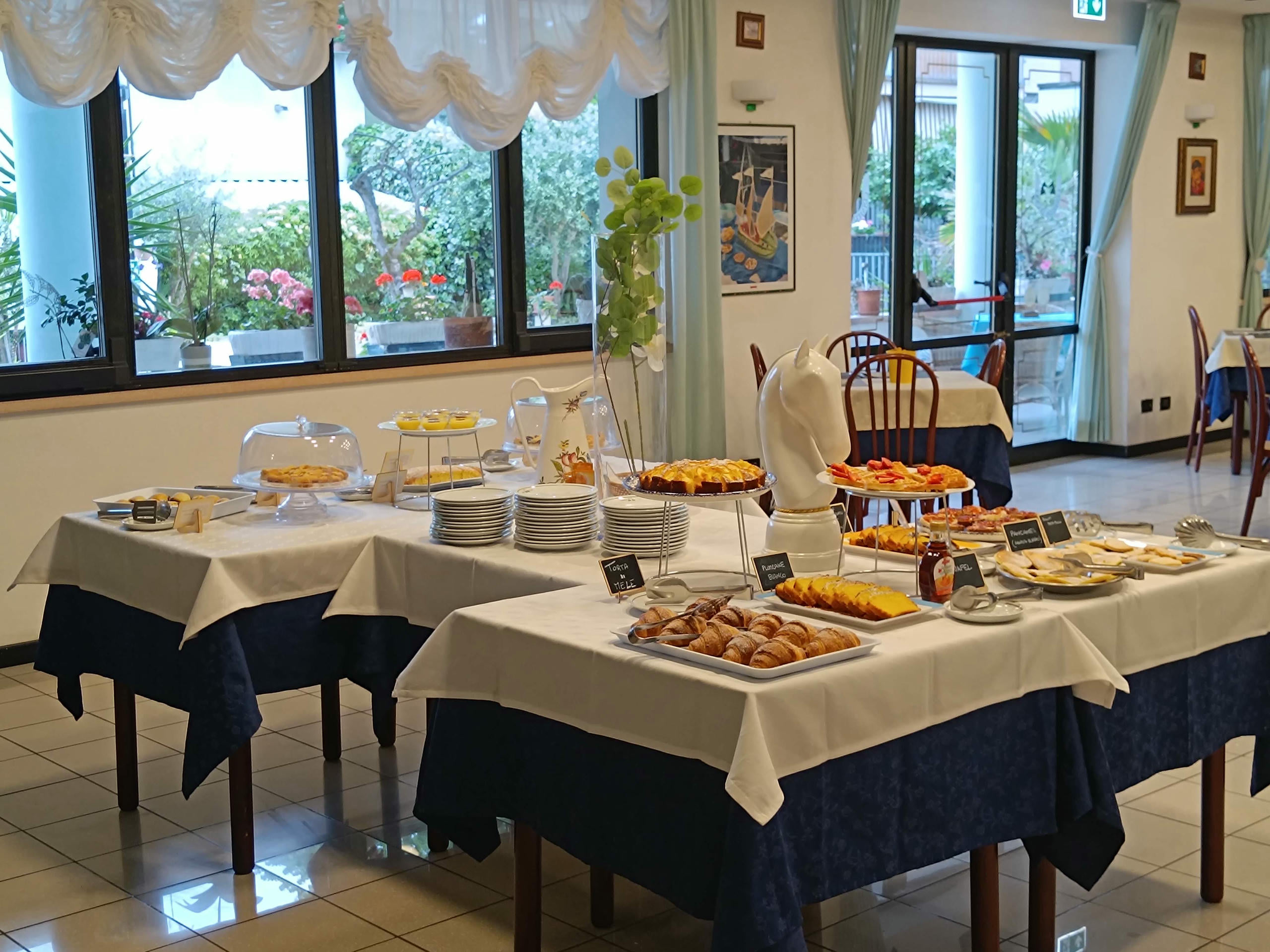 Buffet panoramica
