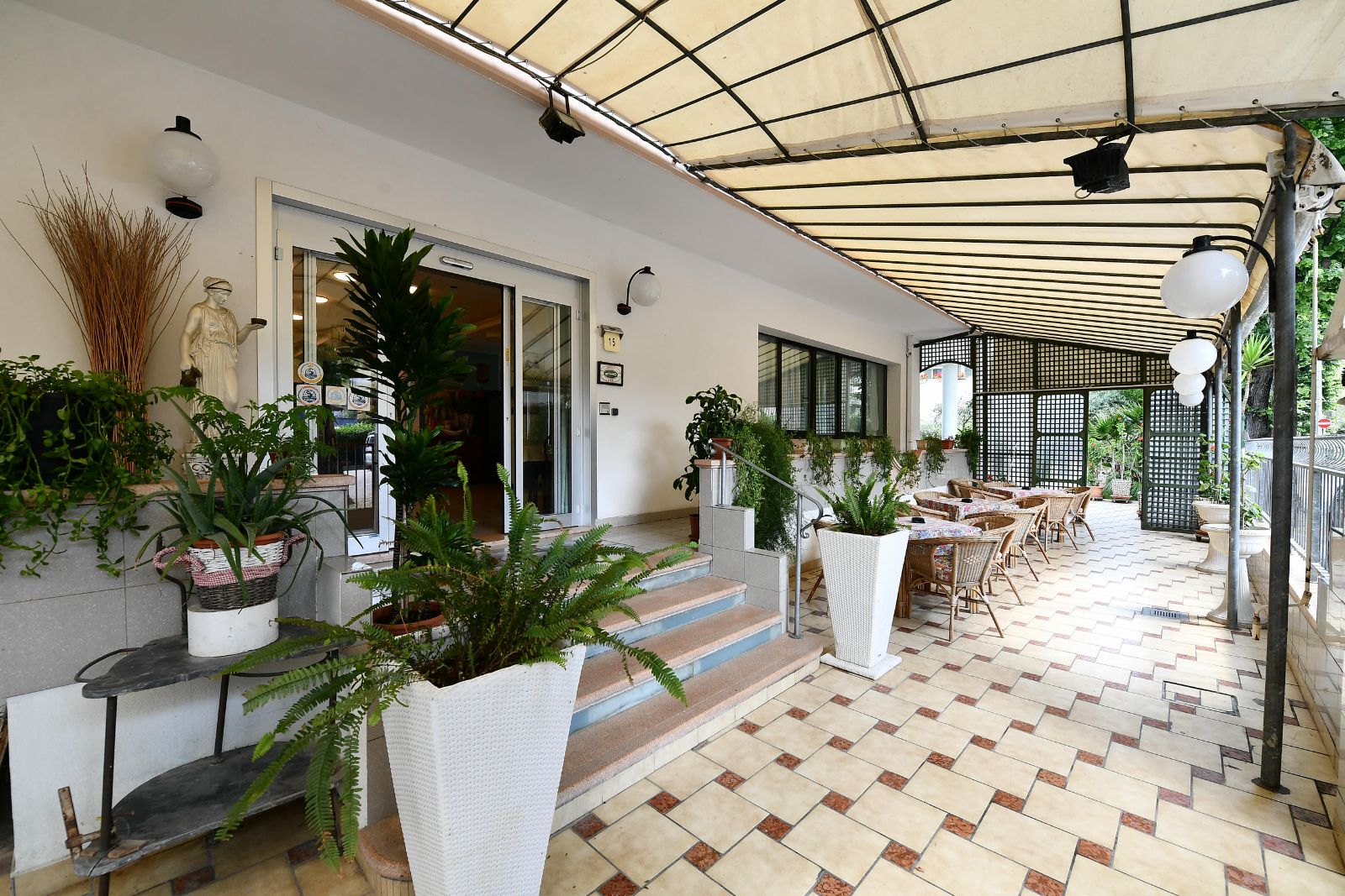 Ingresso hotel